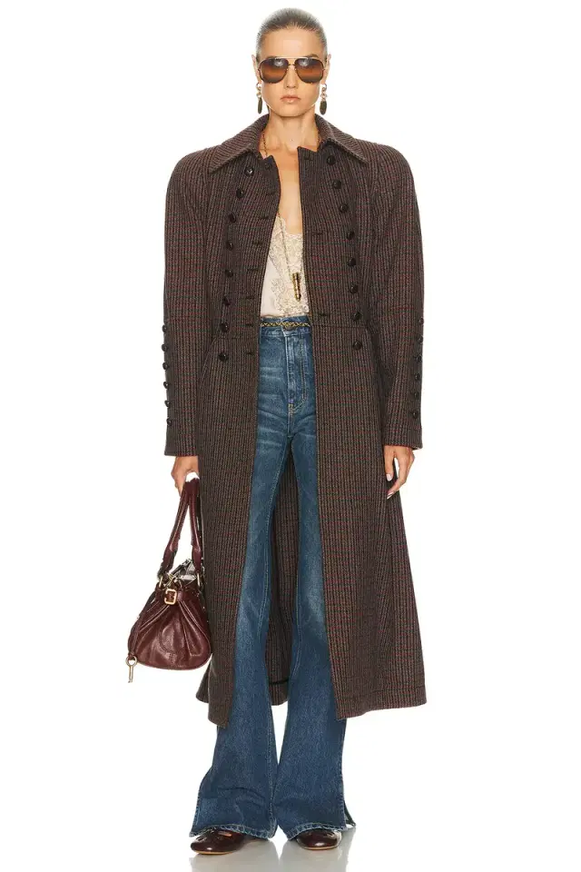 Double Breasted Coat