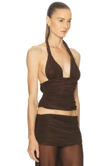 Mirror Palais Cabana Halter Top | Thumbnail 2