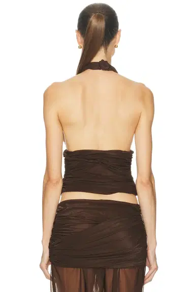 Mirror Palais Cabana Halter Top | Thumbnail 3