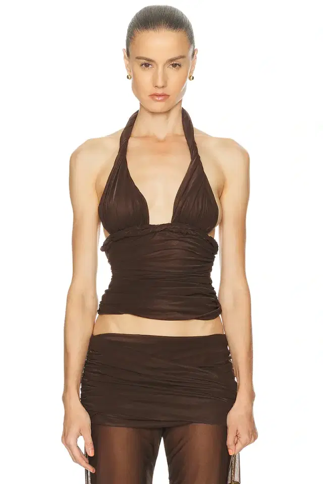 Mirror Palais Cabana Halter Top