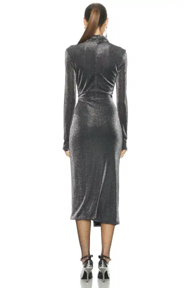 ISABEL MARANT ÉTOILE Jenisa Dress | Thumbnail 4