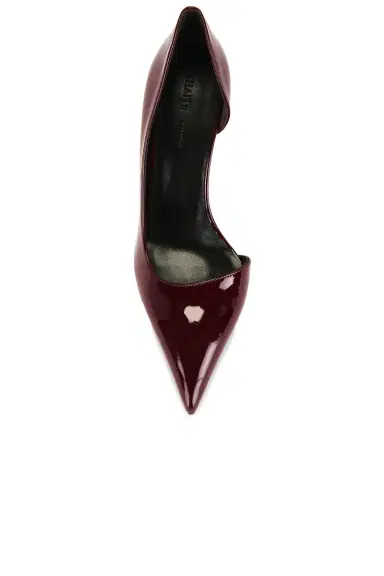 Khaite Jett D'orsay Pump | Thumbnail 4 Khaite Jett D'orsay Pump | Thumbnail 4