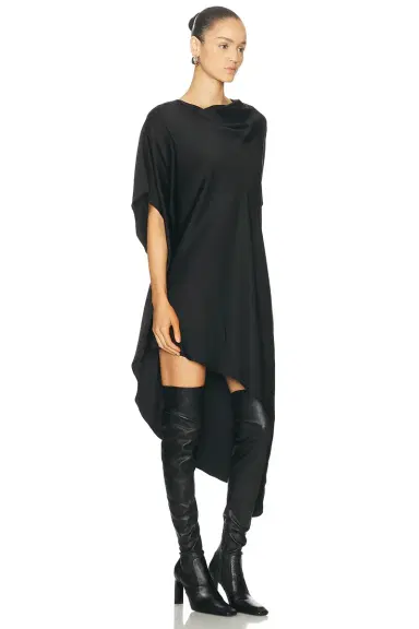 Simkhai Sadia Cape Mini Dress | Thumbnail 2 Simkhai Sadia Cape Mini Dress | Thumbnail 2