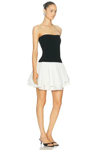 Simkhai Isabelle Mini Dress | Thumbnail 2 Simkhai Isabelle Mini Dress | Thumbnail 2