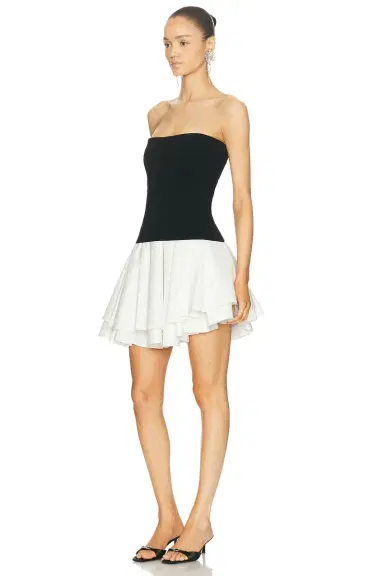Simkhai Isabelle Mini Dress | Thumbnail 3 Simkhai Isabelle Mini Dress | Thumbnail 3