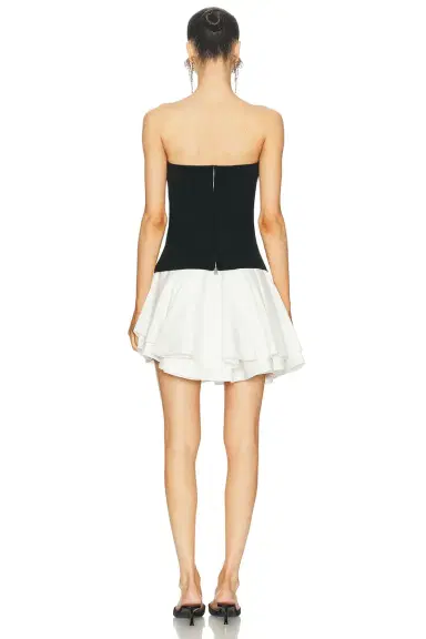 Simkhai Isabelle Mini Dress | Thumbnail 4 Simkhai Isabelle Mini Dress | Thumbnail 4