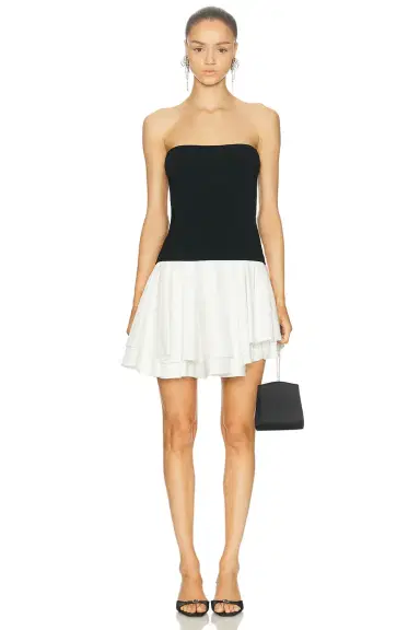 Simkhai Isabelle Mini Dress | Thumbnail 1 Simkhai Isabelle Mini Dress | Thumbnail 1