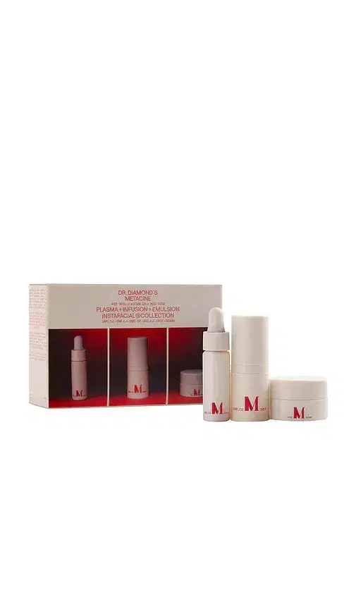 Dr. Diamond's Metacine InstaFacial Discovery Trio