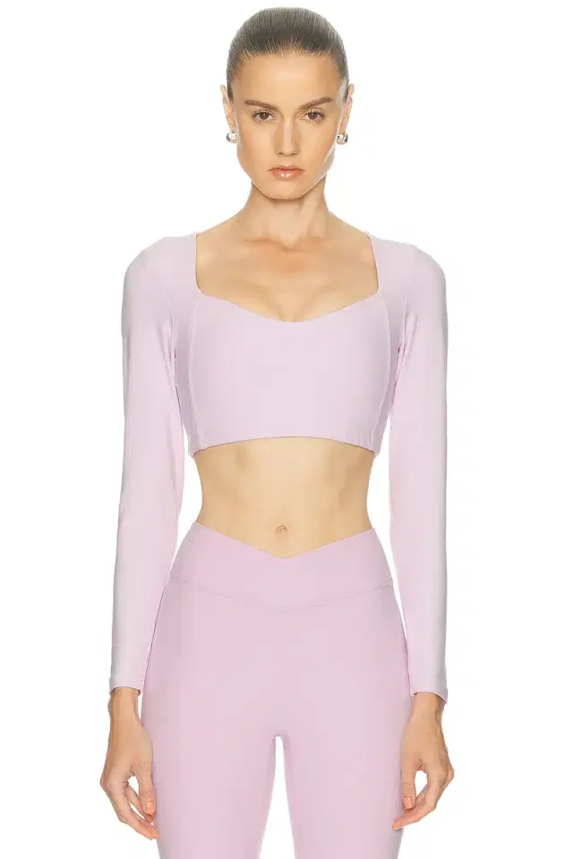 YEAR OF OURS Gabriette Longsleeve Bra Top