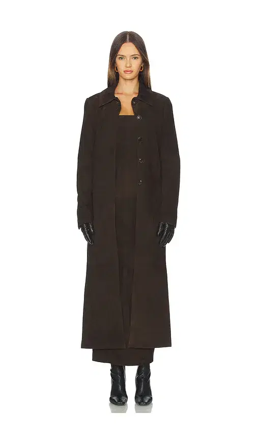 SRG Bruno Suede Coat