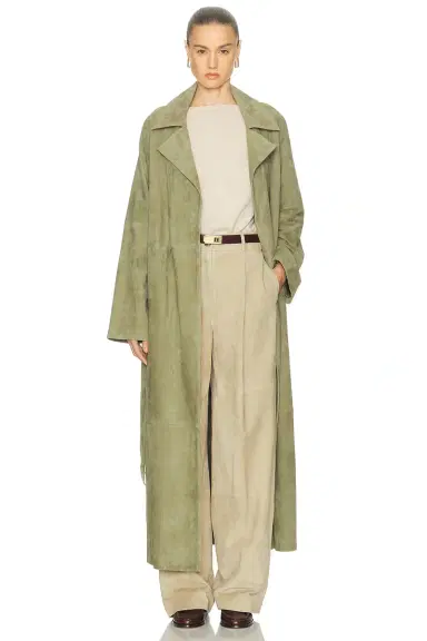SRG Louise Suede Coat | Thumbnail 4