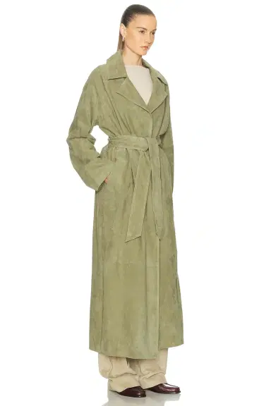 SRG Louise Suede Coat | Thumbnail 5