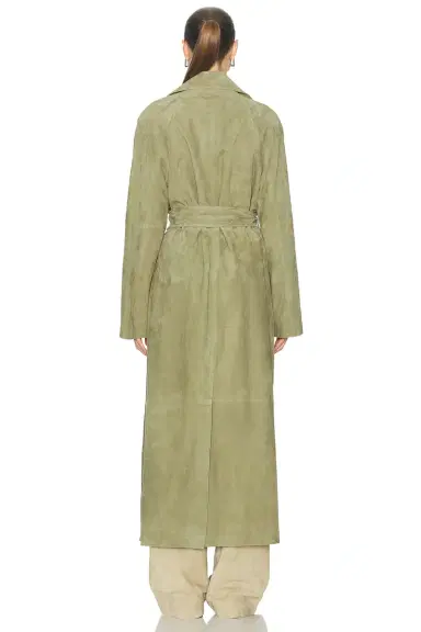 SRG Louise Suede Coat | Thumbnail 6