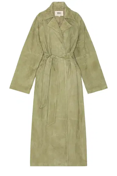 SRG Louise Suede Coat | Thumbnail 8