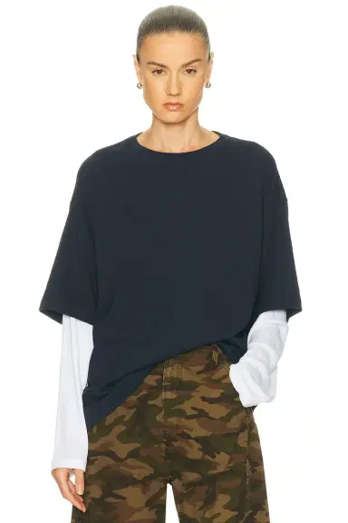 GRLFRND Layered Long Sleeve Tee | Thumbnail 3 GRLFRND Layered Long Sleeve Tee | Thumbnail 3