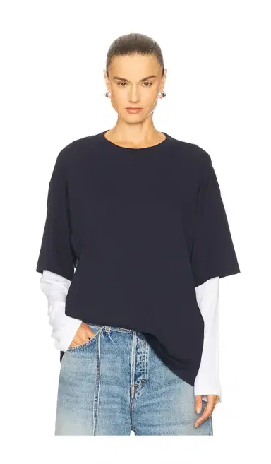 GRLFRND Layered Long Sleeve Tee | Thumbnail 1 GRLFRND Layered Long Sleeve Tee | Thumbnail 1