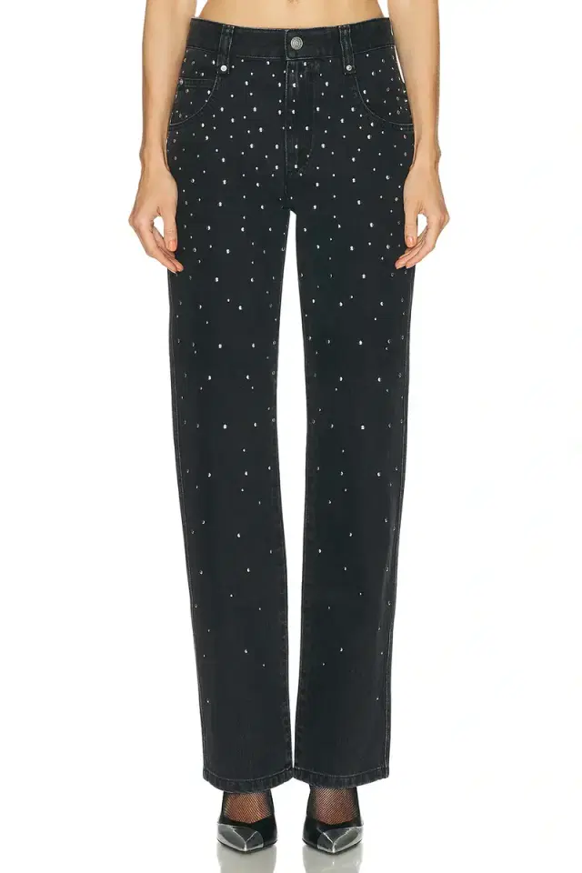 Isabel Marant Etoile Brinsa Straight Leg