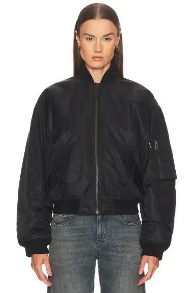 Balenciaga Standard Bomber Jacket | Thumbnail 2 Balenciaga Standard Bomber Jacket | Thumbnail 2