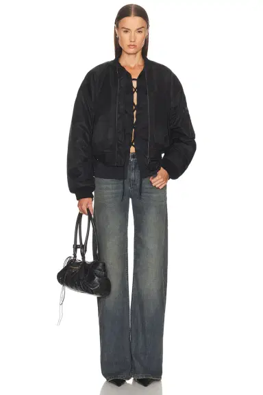 Balenciaga Standard Bomber Jacket | Thumbnail 5 Balenciaga Standard Bomber Jacket | Thumbnail 5