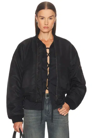 Balenciaga Standard Bomber Jacket | Thumbnail 1 Balenciaga Standard Bomber Jacket | Thumbnail 1