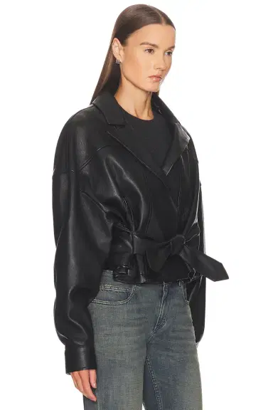 EZR Box Tux Leather Jacket | Thumbnail 2 EZR Box Tux Leather Jacket | Thumbnail 2