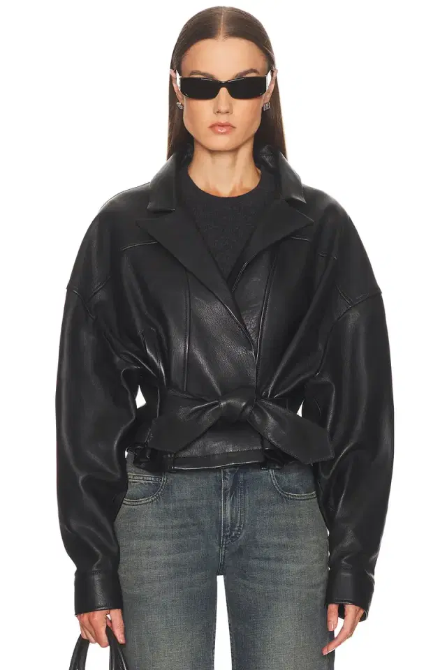 Box Tux Leather Jacket