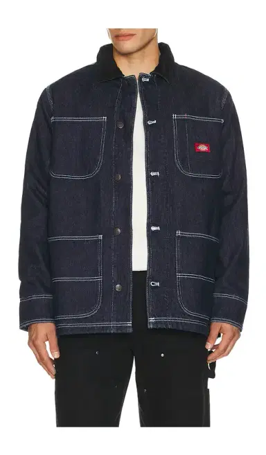 Dickies Denim Blanket Lined Chore Coat | Thumbnail 6