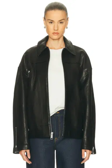 GRLFRND Alek Leather Moto | Thumbnail 3 GRLFRND Alek Leather Moto | Thumbnail 3