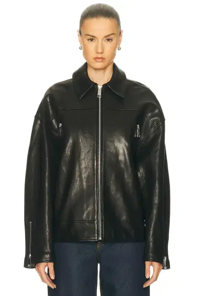 GRLFRND Alek Leather Moto | Thumbnail 4 GRLFRND Alek Leather Moto | Thumbnail 4