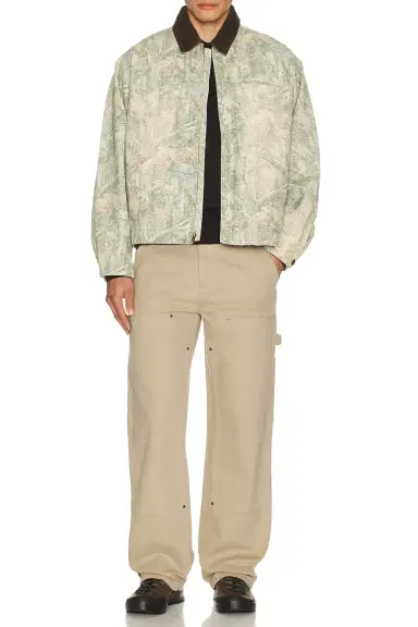 Museum of Peace and Quiet Utility Canvas Work Jacket | Thumbnail 2