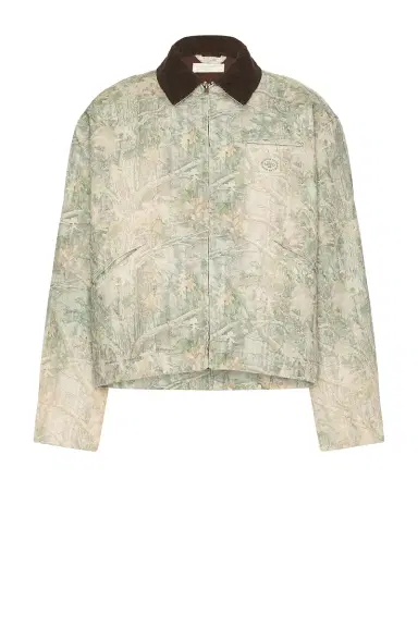Museum of Peace and Quiet Utility Canvas Work Jacket | Thumbnail 3