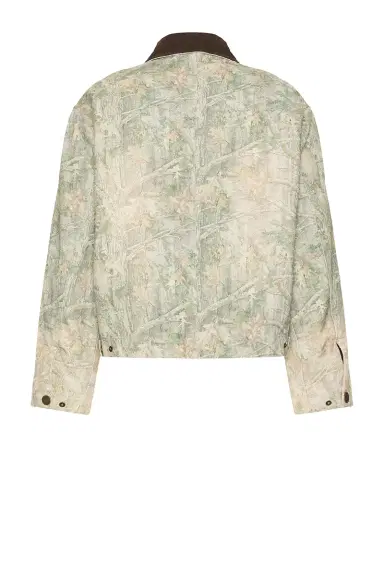 Museum of Peace and Quiet Utility Canvas Work Jacket | Thumbnail 4