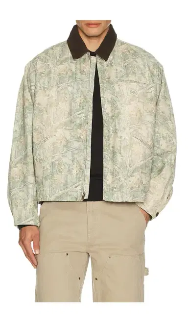 Museum of Peace and Quiet Utility Canvas Work Jacket | Thumbnail 6