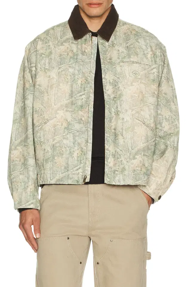 Utility Canvas Work Jacket