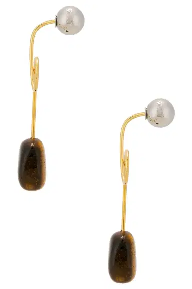Dries Van Noten Ball Earrings | Thumbnail 3