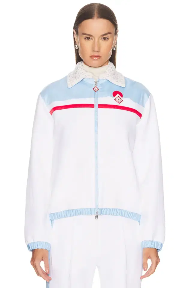 Casablanca Zip Up Jacket