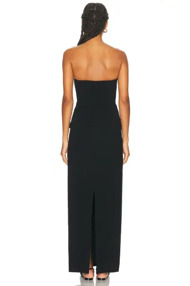 TOTEME Strapless Pocket Dress | Thumbnail 3 TOTEME Strapless Pocket Dress | Thumbnail 3