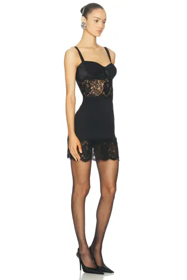 Dolce & Gabbana Mini Slip Dress | Thumbnail 2