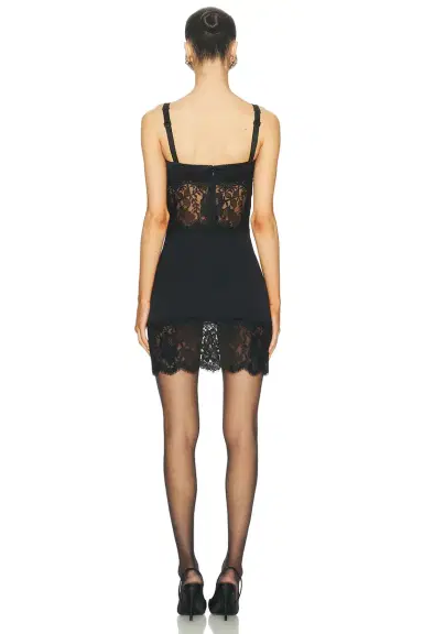 Dolce & Gabbana Mini Slip Dress | Thumbnail 3