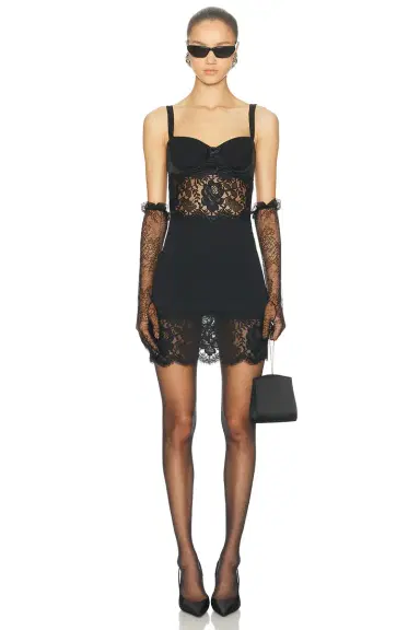 Dolce & Gabbana Mini Slip Dress | Thumbnail 4