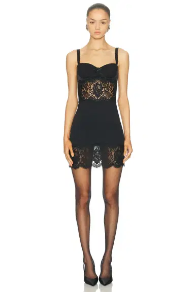 Dolce & Gabbana Mini Slip Dress | Thumbnail 1
