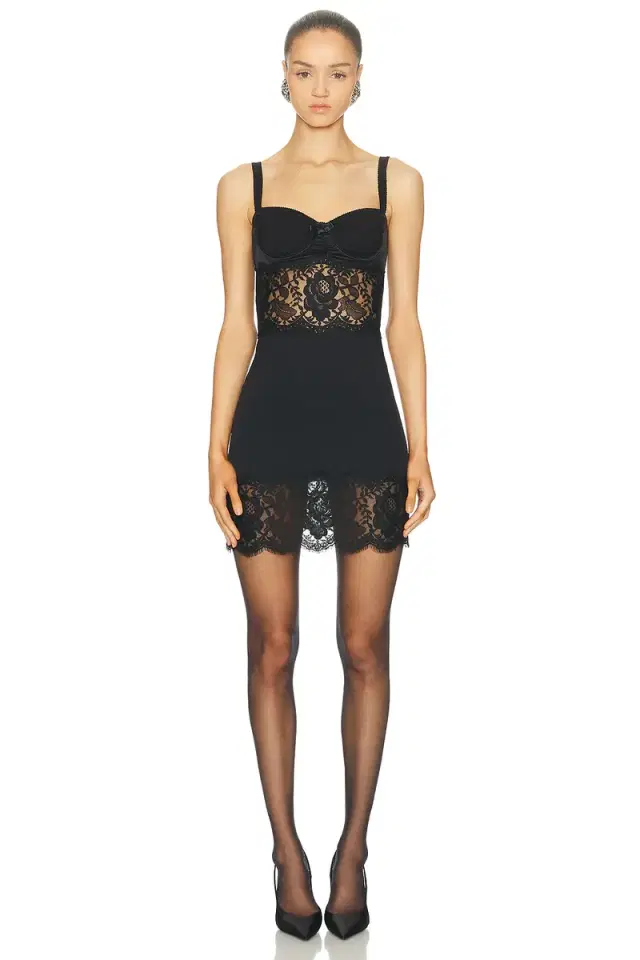 Mini Slip Dress