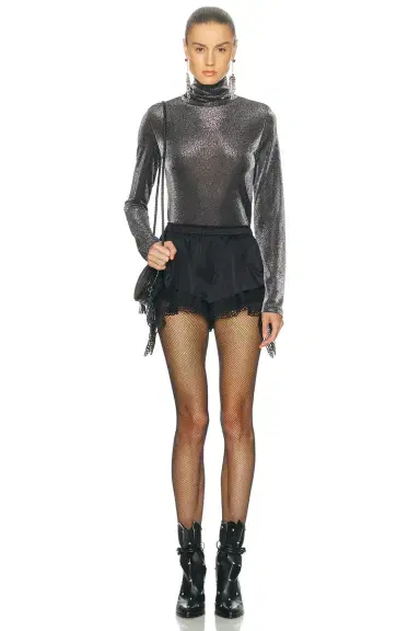 Isabel Marant Etoile Jadia Turtleneck Top | Thumbnail 4 Isabel Marant Etoile Jadia Turtleneck Top | Thumbnail 4
