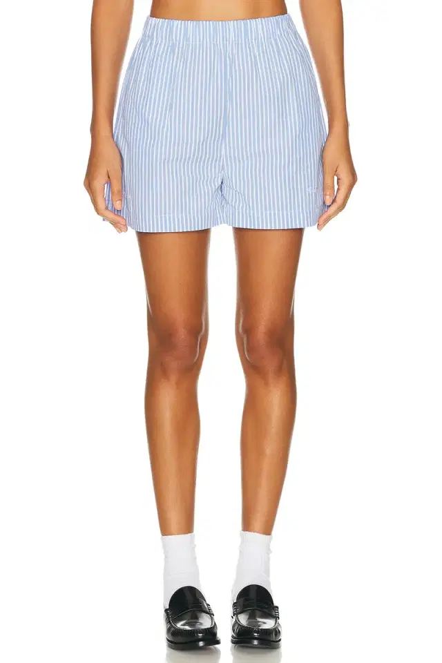 Sporty & Rich x Hotel Du Cap Eden Roc Eden Script Poplin Short
