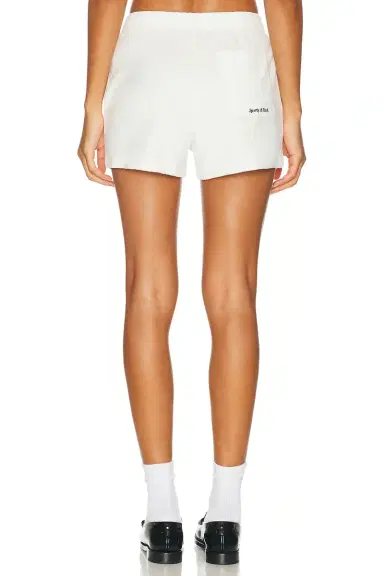 Sporty & Rich x Hotel Du Cap Eden Roc Eden Script Terry Short | Thumbnail 4