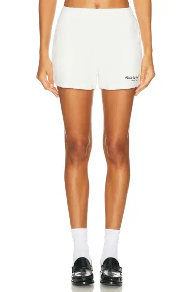 Sporty & Rich x Hotel Du Cap Eden Roc Eden Script Terry Short | Thumbnail 1