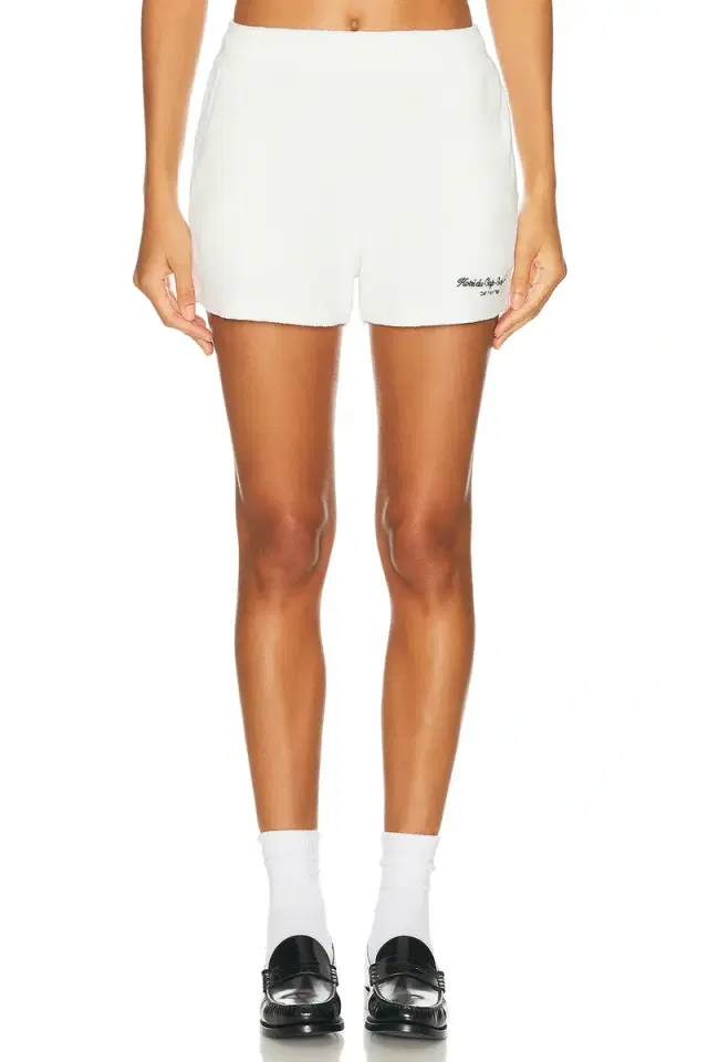 Sporty & Rich x Hotel Du Cap Eden Roc Eden Script Terry Short