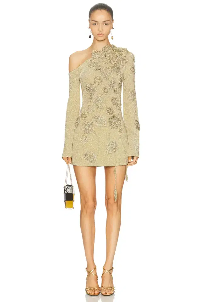 Cult Gaia Kaela Knit Dress