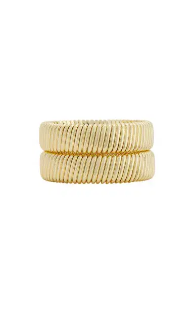 Roxanne Assoulin Rolling Bracelet Set Of 2 | Thumbnail 2