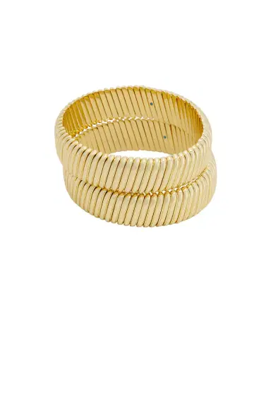 Roxanne Assoulin Rolling Bracelet Set Of 2 | Thumbnail 3